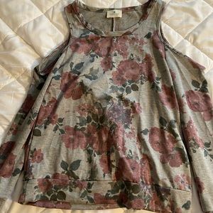 off the shoulder sweater